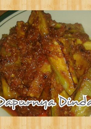Foto resep Terong balado pedas