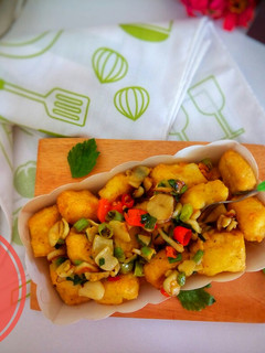 Foto resep Tahu cabe garam