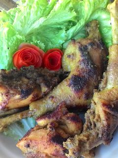 Foto resep Ayam Panggang ala Klaten