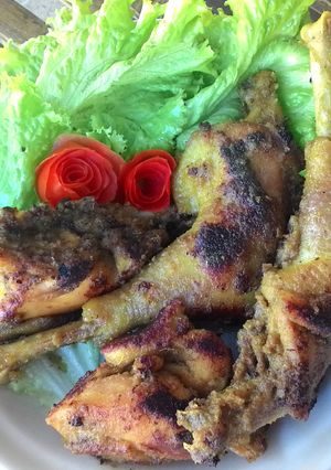Foto resep Ayam Panggang ala Klaten