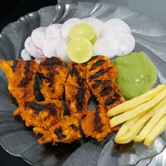 A picture of Grilled Tandoori Chicken.