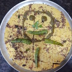Dhokla recipe A picture of Dhokla recipe.