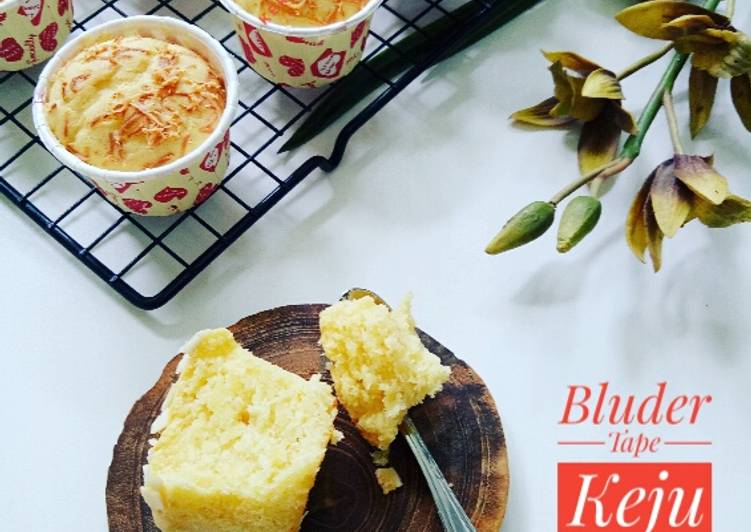 Resep Bluder Tape Keju Anti Gagal