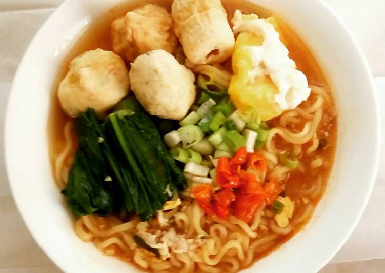 Ramyeon Instant Baso Seafood