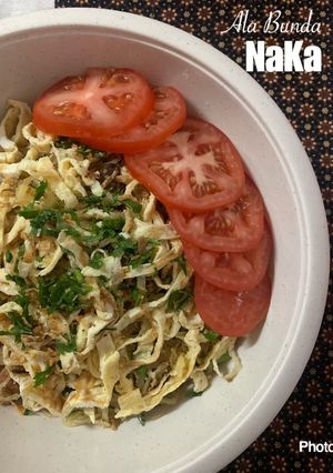 Foto resep 032. Bihun Goreng