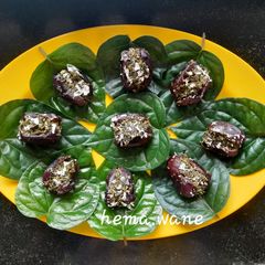 Dates paan(Khajur paan) A picture of Dates paan(Khajur paan).