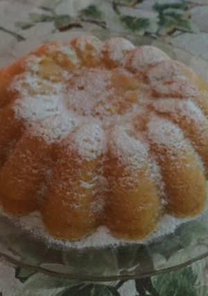 Foto principal de Pudín de zanahorias al microondas