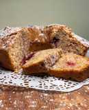 Ciambella integrale ai frutti di bosco