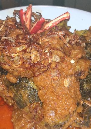 Foto resep Pecak Lele sambal kacang