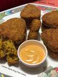 Lemon Garlic King Fish Cakes