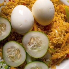 Party jollop rice 🍚 A picture of Party jollop rice 🍚.