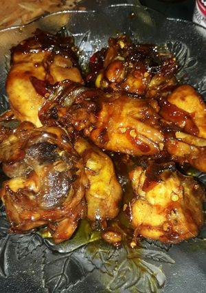 Foto resep Ayam Goreng Mentega