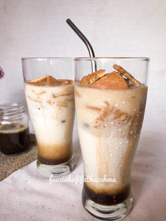 Foto resep 43. Es Kopi Biskuit Regal