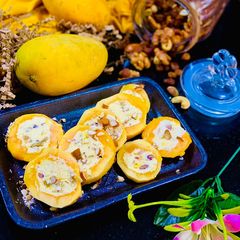 Mango Kulfi 🥭 A picture of Mango Kulfi 🥭.