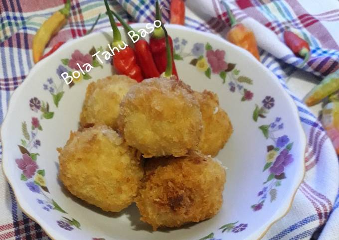 Resep Bola Tahu Bakso Oleh Mama Krisna Cookpad