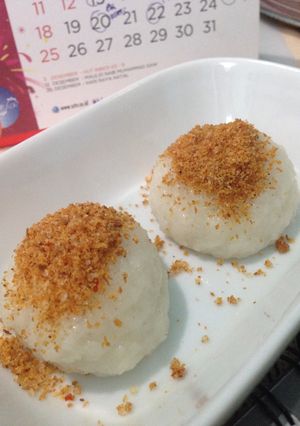Foto resep Ketan Bumbu Cirebon