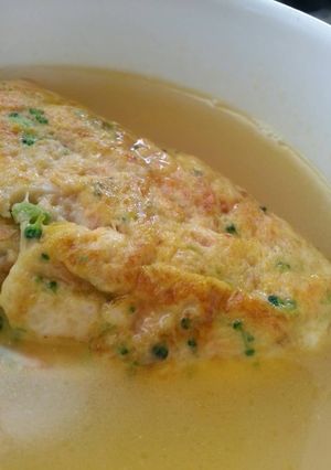 Foto resep Omelette browtel kuah (mpasi 1+)