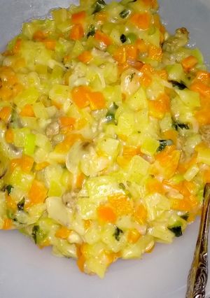 Foto resep Isian risol ala2 saya