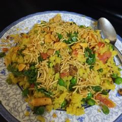 A picture of Puffed RIce Poha.