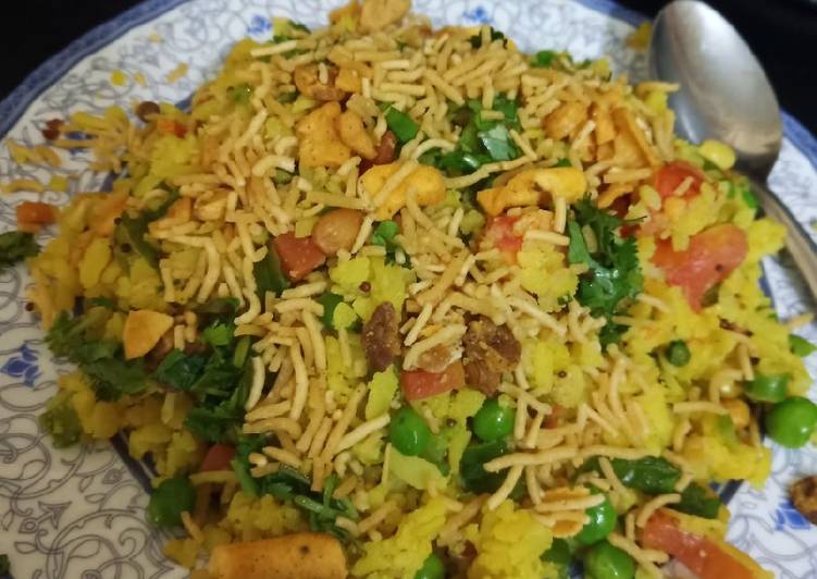 Simple Way to Prepare Speedy Puffed RIce Poha