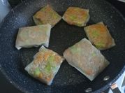 A picture of leeks pork