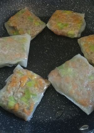 A picture of Pork Ravioli – Simple and Quick.