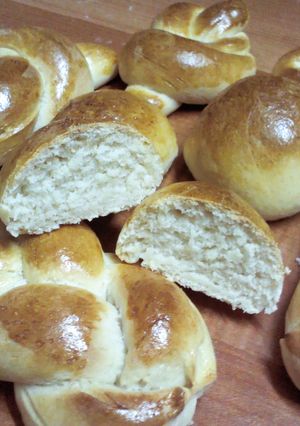 A picture of Milk Buns / Rolls (Panini al latte).