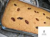 Semolina cake:basbousa