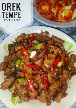 Foto resep Orek Tempe