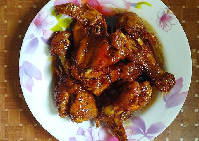 Ayam Kecap Simple