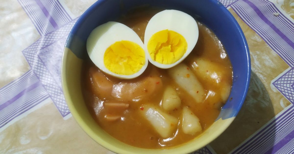 Resep Rappoki Resep toppoki sendok rumahan enak dan mudah - Cookpad