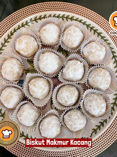 Gambar 👩🍳Biskut Makmur Kacang