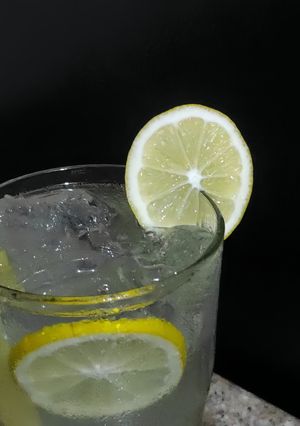 Foto resep Es Sereh Lemon