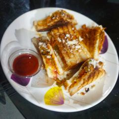A picture of Italian Vegetable Panini.