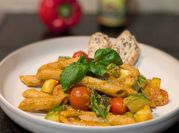 A picture of courgette spicy
