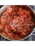 Tomato and Dates Chutney