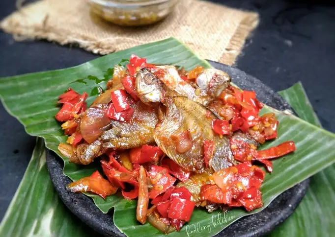 Asin Sepat Cabe Bawang