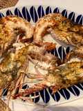Langosta a la plancha