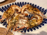 Langosta a la plancha