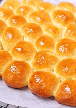 Foto resep BUBBLE BREAD VIRAL | Roti Gelembung Tanpa Telur
