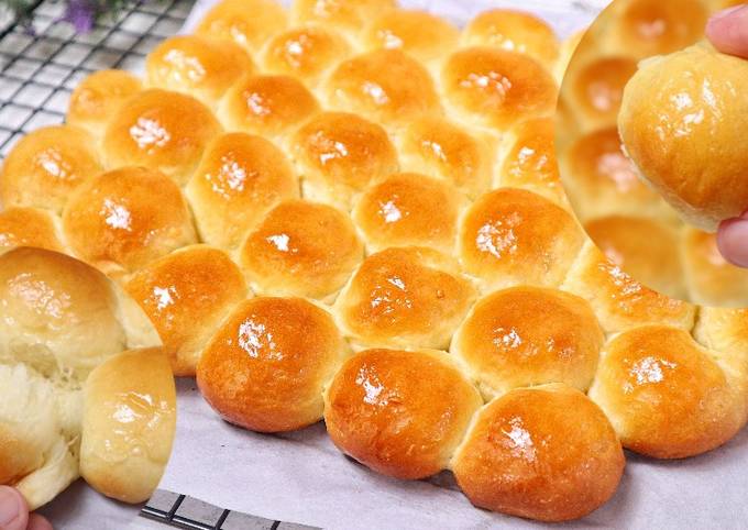 Roti Gelembung Tanpa Telur yang istimewa