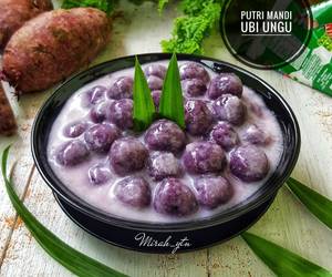 Mudah Cepat Memasak Putri Mandi Ubi Ungu Gurih Mantul