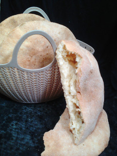 صورة لوصفة كسرة أو مطلوع او خبز الدار🥖🍞