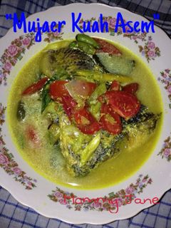 Foto resep 12. Mujaer Kuah Asem