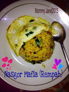 Foto resep 9. Nasi Goreng Mafia