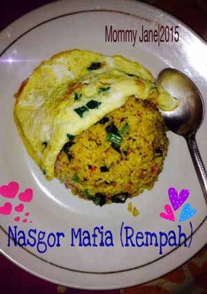 Foto resep 9. Nasi Goreng Mafia