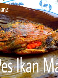 Foto resep 14. Pepes Ikan Mas Pedas
