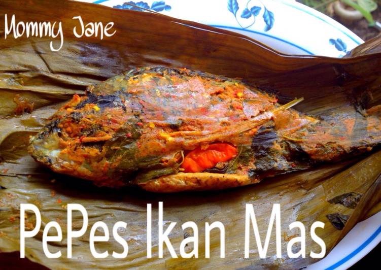 Resep Pepes Ikan Mas Pedas Oleh Ruth Ammelia Mommy Jane