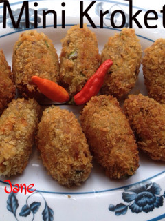 Foto resep 5. Mini Kroket