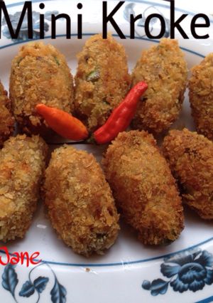 Foto resep 5. Mini Kroket
